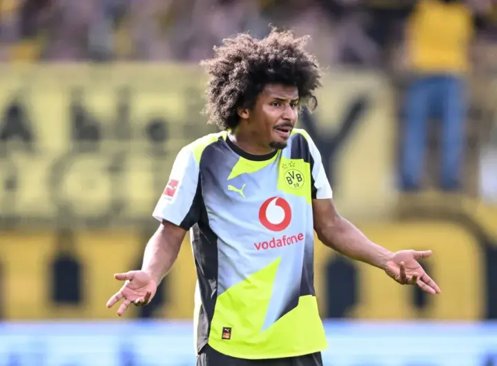 BVB: Karim Adeyemi ist in Dortmund gescheitert! - BILD