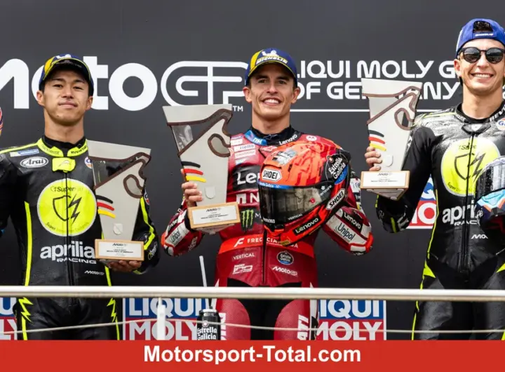 Motorsport: 10. MotoGP-Sieg am Sachsenring! Marc Marquez zieht mit Agostini gleich - BILD