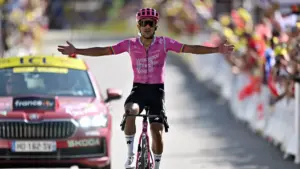 Tour: Carapaz belohnt sich mit Sieg bei zweiter Alpen-Bergankunft