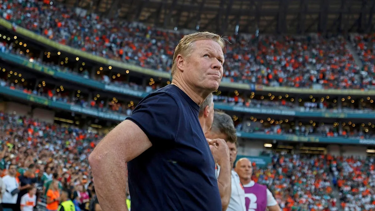 WM 2026: Bondscoach Koeman erklärt nach Marokko-Pleite Rücktritt