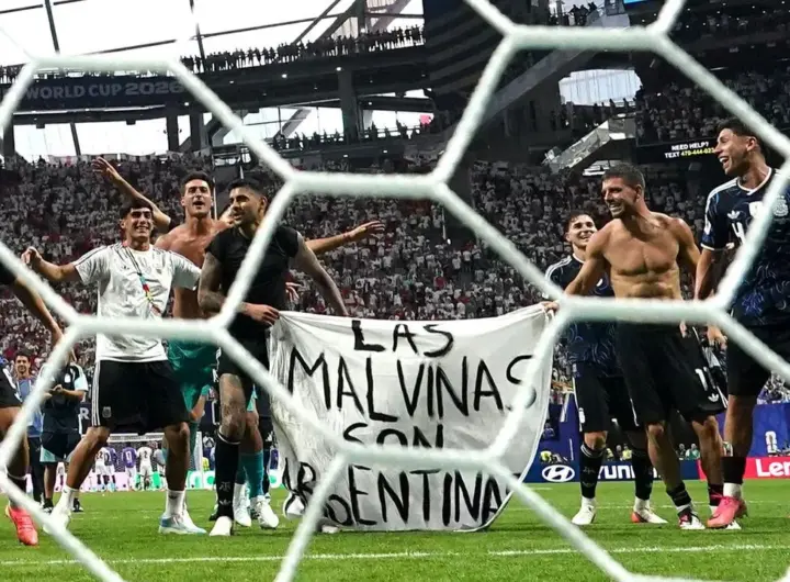 WM 2026: Falklandinseln äußern sich zu argentinischem Banner-Eklat