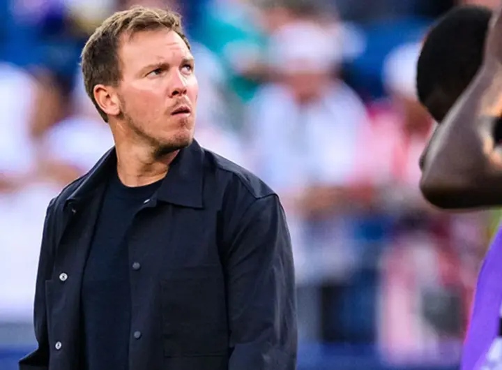 Trainer zu "selbstverliebt"?: DFB-Quellen: Nagelsmann "hat keine Chance mehr"