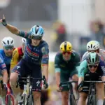 Tour-Hattrick für Merlier, Kanter Siebter - Sturz bei Sprint