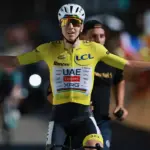 Grandioses Finish in Alpe d'Huez: Tadej Pogacar frisst Konkurrenten im Chaos gnadenlos auf