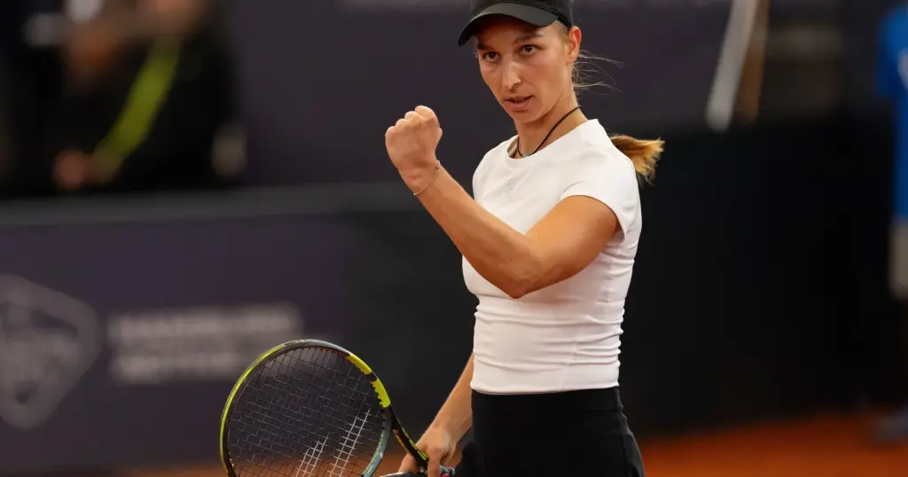 Deutsches Tennis-Märchen in Hamburg 34 Jahre nach Steffi Graf - BILD