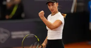 Deutsches Tennis-Märchen in Hamburg 34 Jahre nach Steffi Graf - BILD