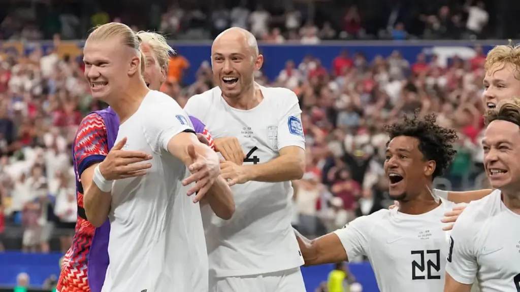 WM 2026: Nusa und Haaland schreiben Geschichte für Norwegen - tagesschau.de