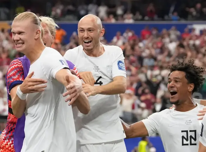 WM 2026: Nusa und Haaland schreiben Geschichte für Norwegen - tagesschau.de