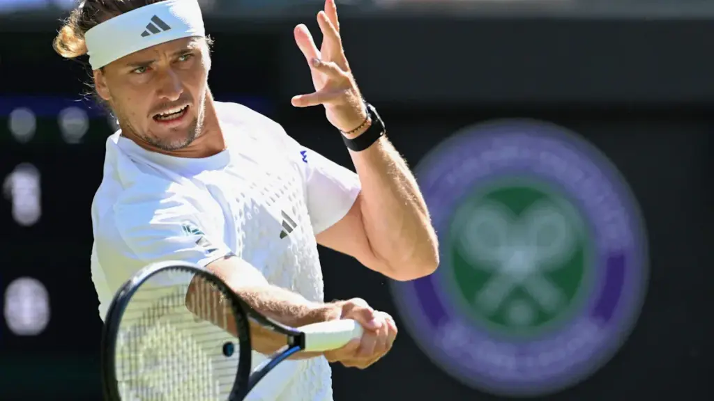 Wimbledon: Zverev fegt über Royer hinweg in die 3. Runde