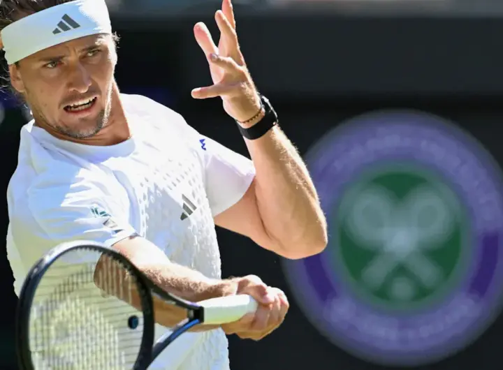 Wimbledon: Zverev fegt über Royer hinweg in die 3. Runde