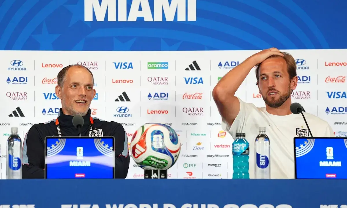 WM 2026: Nach Attacke von Jude Bellingham: Harry Kane verteidigt Thomas Tuchel - BILD