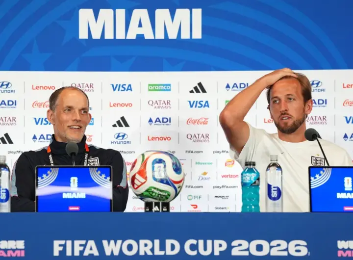 WM 2026: Nach Attacke von Jude Bellingham: Harry Kane verteidigt Thomas Tuchel - BILD