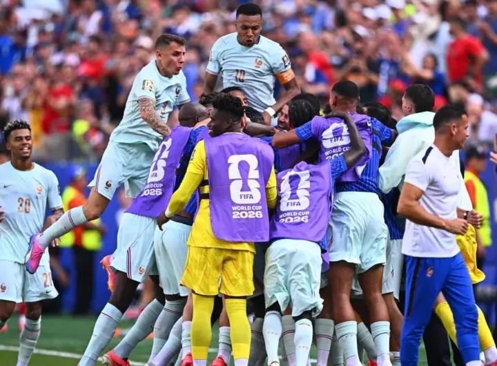 Mbappé zaubert Frankreich ins Halbfinale
