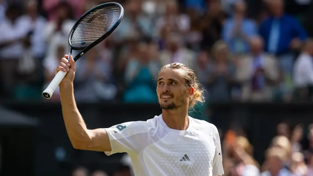 "Unglaublich glücklich" - Zverev schlägt Fery klar und steht im Finale