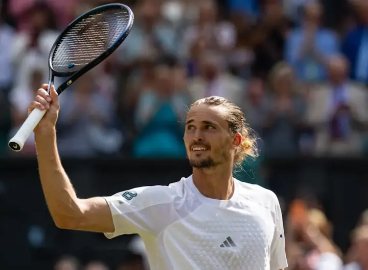 "Unglaublich glücklich" - Zverev schlägt Fery klar und steht im Finale