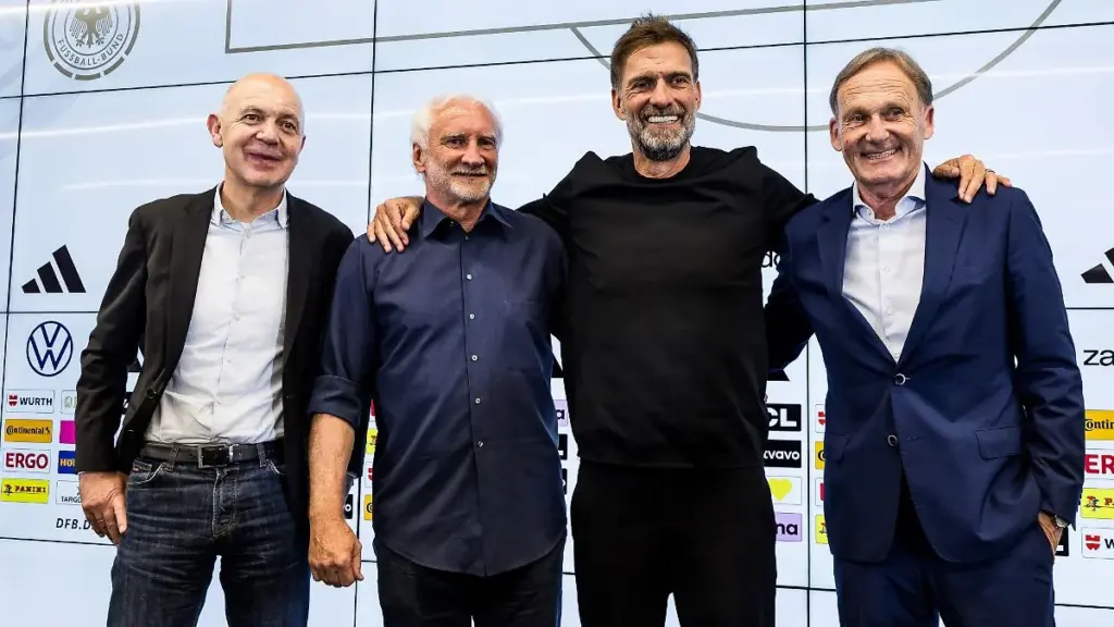 DFB: Jürgen Klopp wird Bundestrainer