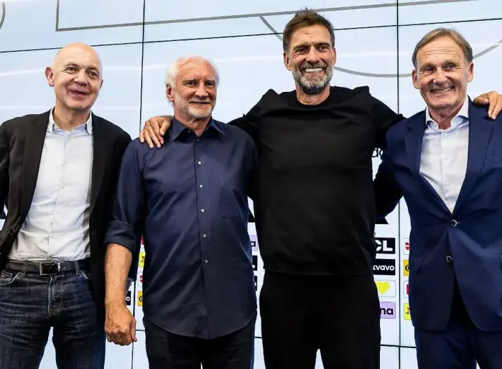 DFB: Jürgen Klopp wird Bundestrainer