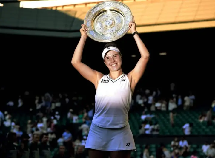 Wimbledon: Linda Noskova dominiert Landsfrau und gewinnt das Finale - BILD