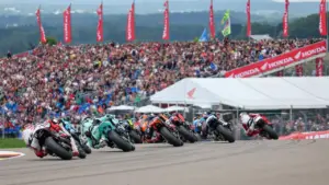MotoGP-Liveticker Sachsenring: Die Freitagstrainings aller Klassen - Motorsport-Total.com