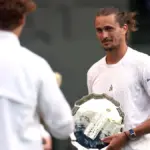 Wimbledon: Merz besuchte Zverev in der Umkleide - BILD