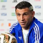 WM-News: Argentinien-Torwart Martínez: Hand schmerzt jeden Tag
