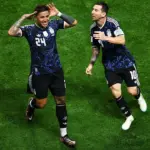 Fußball-WM: Argentinien dreht Spiel gegen England und steht im Finale - sportschau.de
