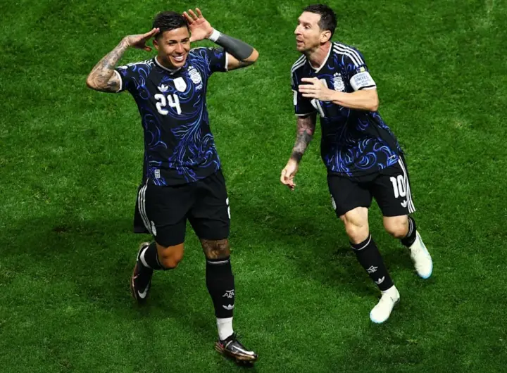 Fußball-WM: Argentinien dreht Spiel gegen England und steht im Finale - sportschau.de