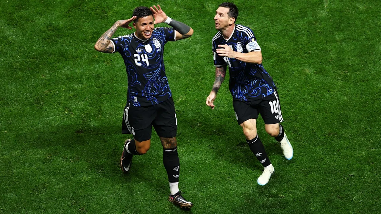 Fußball-WM: Argentinien dreht Spiel gegen England und steht im Finale - sportschau.de