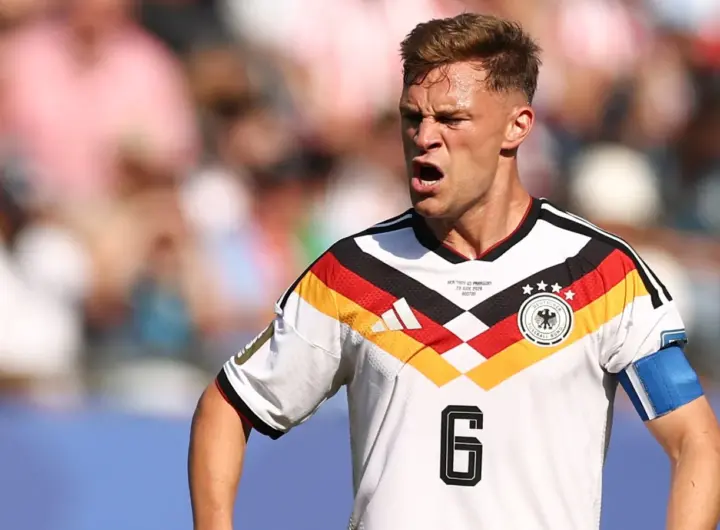 Joshua Kimmich reagierte anders als seine Mitspieler auf das deutsche WM-Aus - SPOX