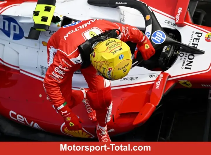 Formel 1: Ungarn GP – Norris vermasselt Hamilton-Party mit Zentimeter-Entscheidung - BILD