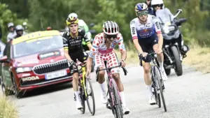 Tour: Carapaz gewinnt nach Sturz-Drama die Königsetappe