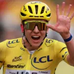 So süß feiert Pogacar seinen 5. Sieg bei der Tour de France - BILD