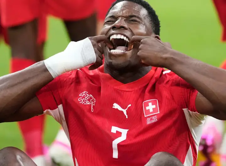 WM 2026: Achtelfinale! Bundesliga-Star Johan Manzambi zaubert die Schweiz weiter - BILD