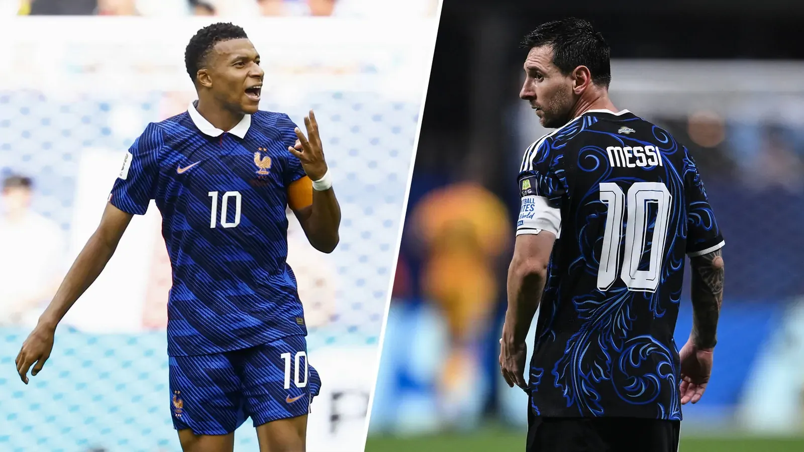 Messi und Mbappe kämpfen noch um den Goldenen Schuh.© imago