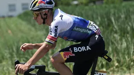 Evenepoel sorgte für Unruhe