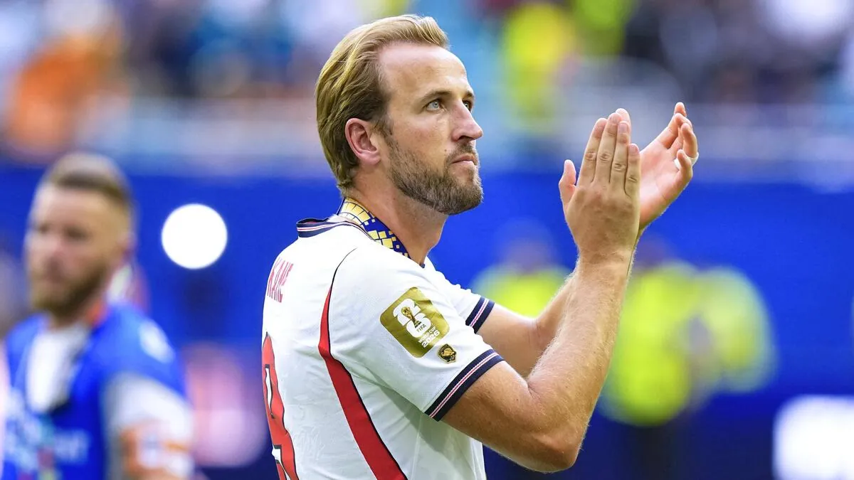 Harry Kane steht beim FC Bayern noch bis 2027 unter Vertrag.