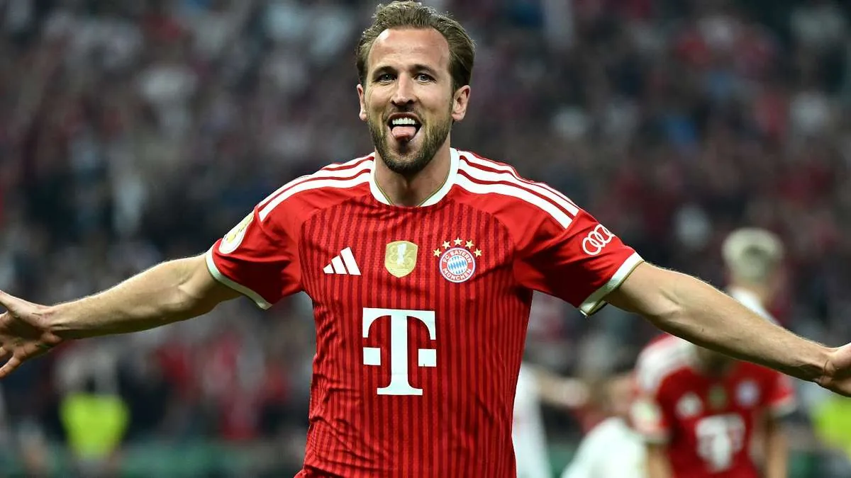 HARRY KANE BAYERN MÜNCHEN