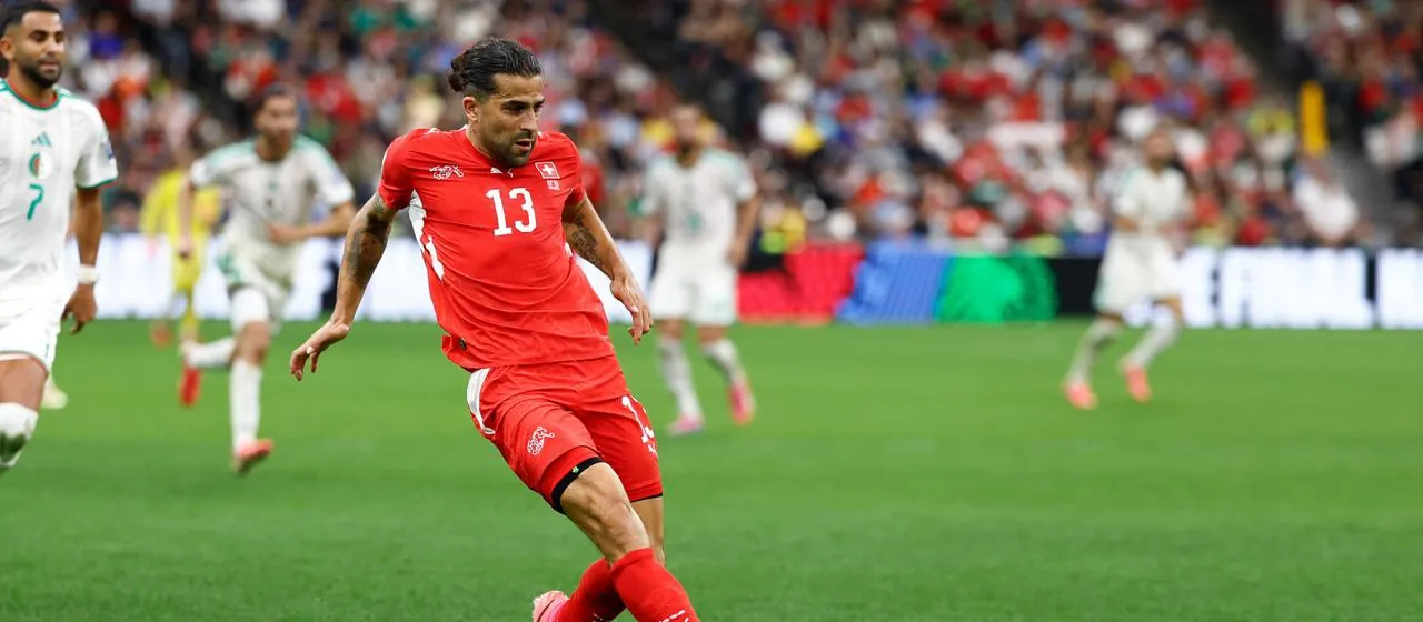 Ricardo Rodriguez im Spiel gegen Algerien