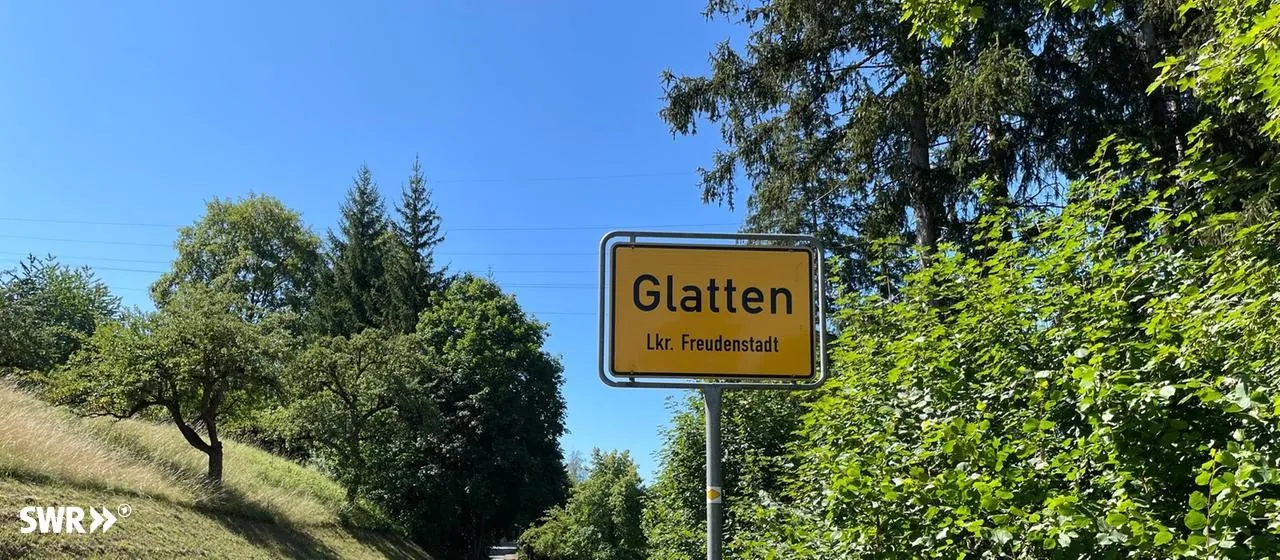 Glatten im Nordschwarzwald, der Heimatort von Jürgen Klopp. Viele hier sind besonders stolz, dass "ihr Jürgen" jetzt Bundestrainer ist.