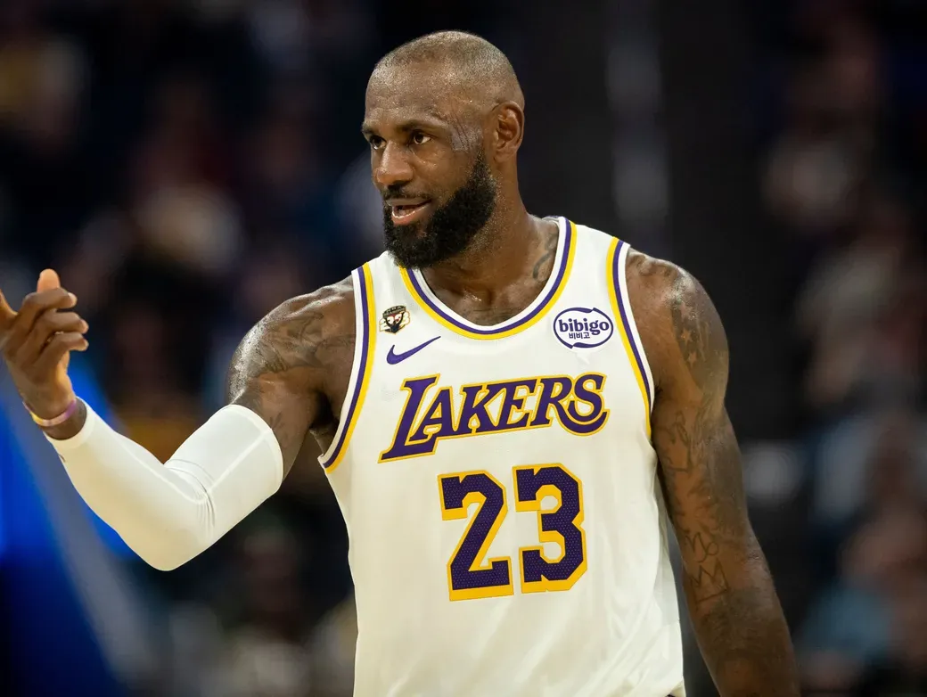 Verlässt die Lakers für die 76ers: LeBron James.