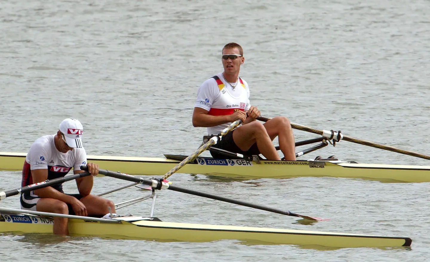 Olaf Tufte und Marcel Hacker: Große Rivalen