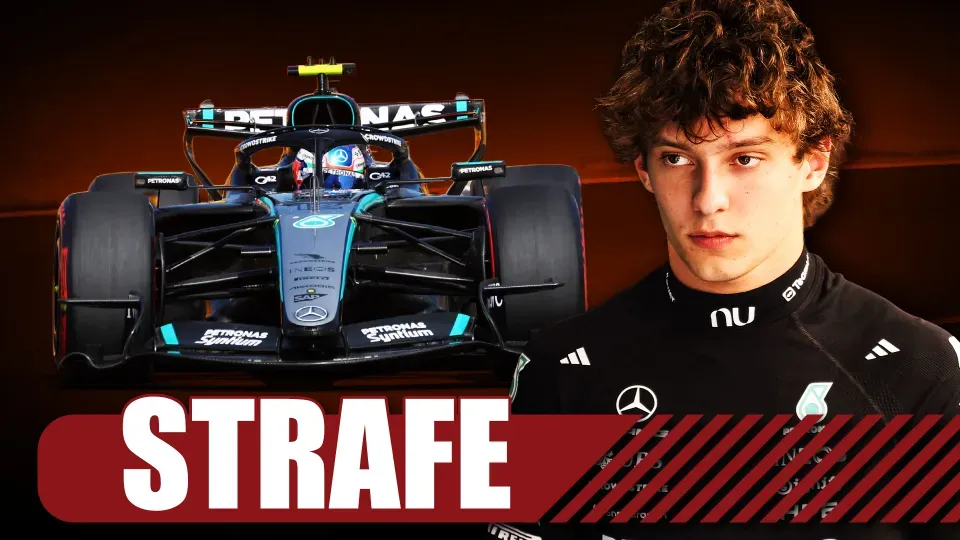 Nachträgliche Strafe für Kimi Antonelli
