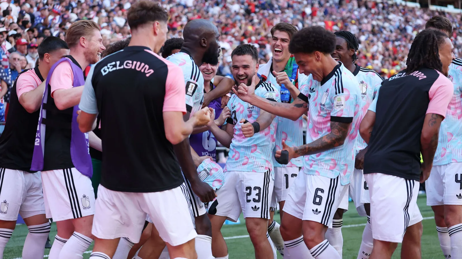 USA v Belgium: Round of 16 - FIFA World Cup 2026