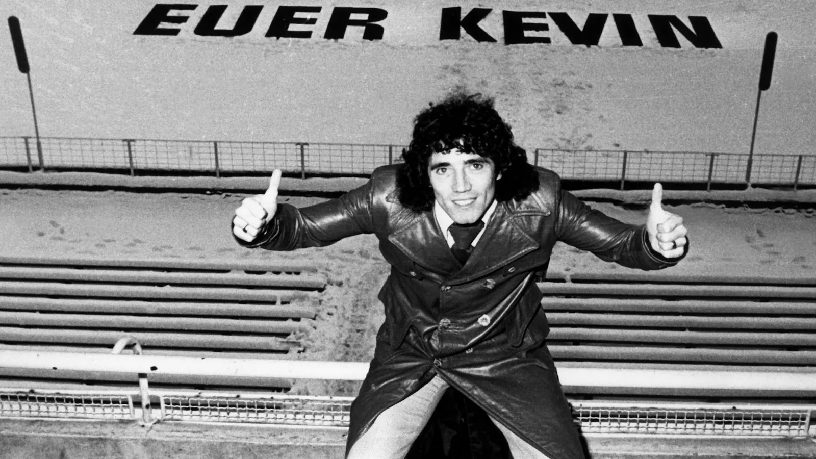 Kevin Keegan wurde in Hamburg als Legende verehrt