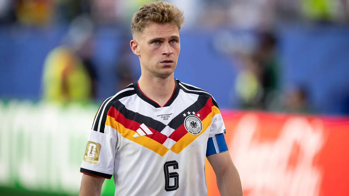 Joshua Kimmich führte die Nationalmannschaft als Kapitän auf den Rasen