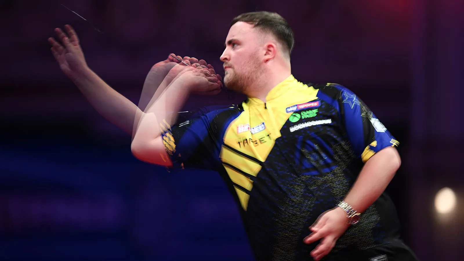 Luke Littler warf im Halbfinale 16 Mal die 180